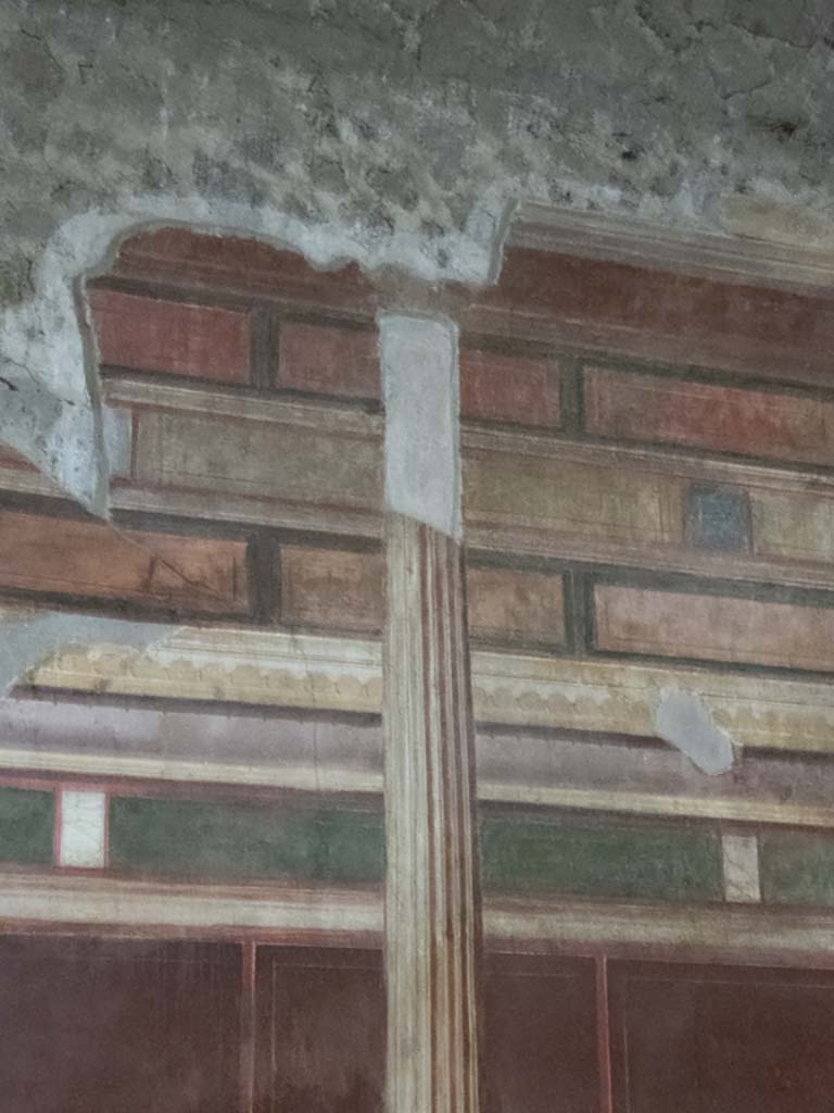 Villa of Mysteries, Pompeii. September 2021. Room 15, looking towards north-west corner. Photo courtesy of Klaus Heese.