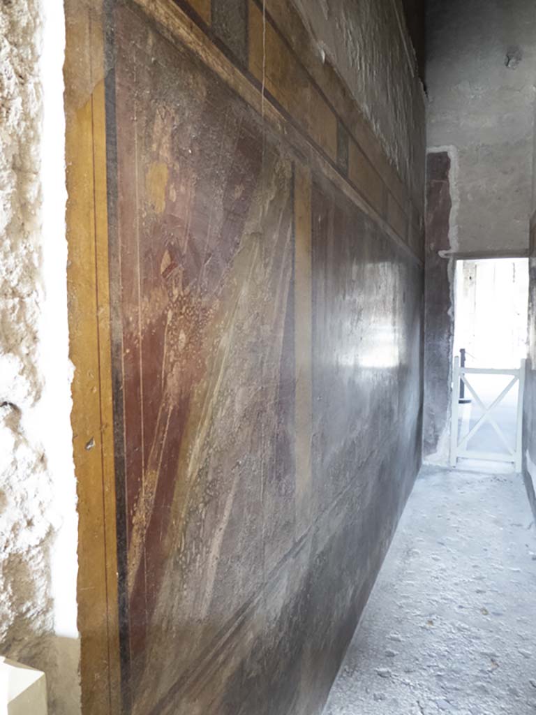 Villa of Mysteries, Pompeii. September 2017. Corridor F3, north wall.
Foto Annette Haug, ERC Grant 681269 DÉCOR.

