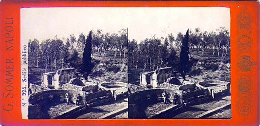 HGW02-4a. c.1870. Old stereoview by G Sommer.