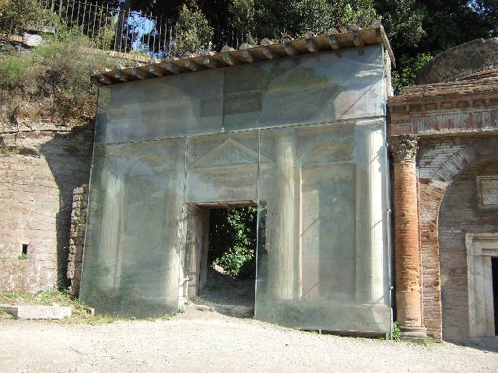 mount vesuvius tomb