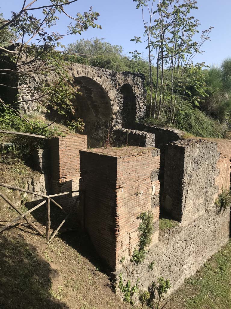 T2 Pompeii. Tower II. April 2019. Looking north-east. Photo courtesy of Rick Bauer. 