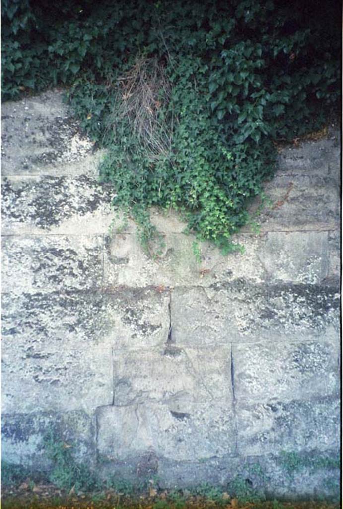 Pompeii city walls near Tower VIII. July 2011. Photo courtesy of Rick Bauer.