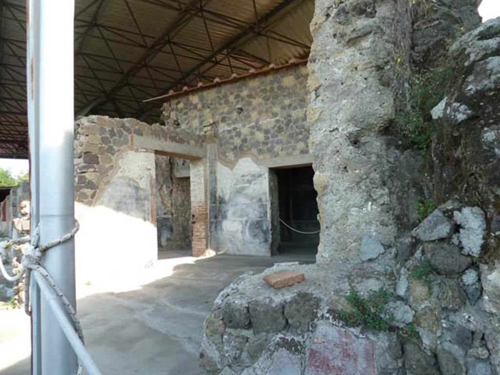 Stabiae, Secondo Complesso, September 2015. Room 17, looking towards south-east corner.