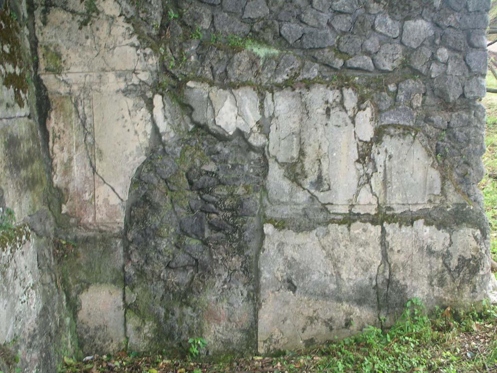 Tower VIII, Pompeii. May 2010. Detail from south side. Photo courtesy of Ivo van der Graaff.