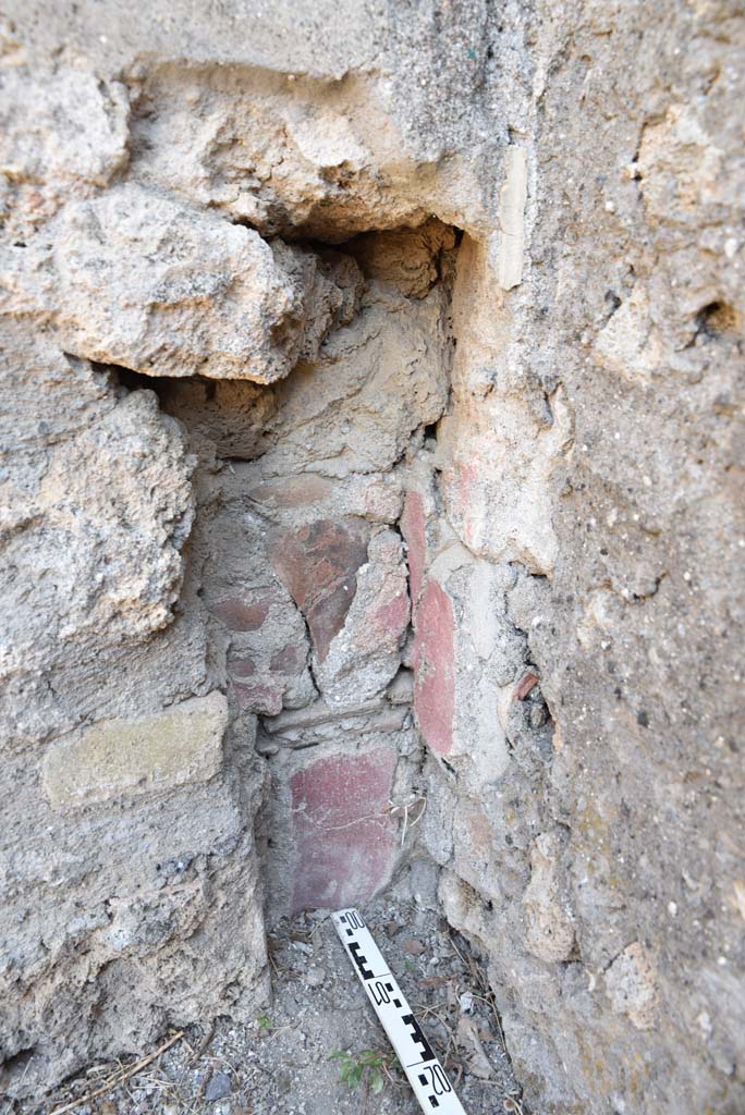 I.4.25/1.4.5 Pompeii. September 2020. South ala 12, detail from south-east corner.
Foto Tobias Busen, ERC Grant 681269 DCOR.
