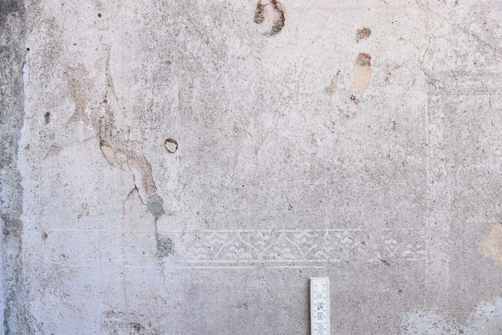 I.4.25 Pompeii. October 2019. Room 35, looking towards south wall.
Foto Tobias Busen, ERC Grant 681269 DÉCOR.
