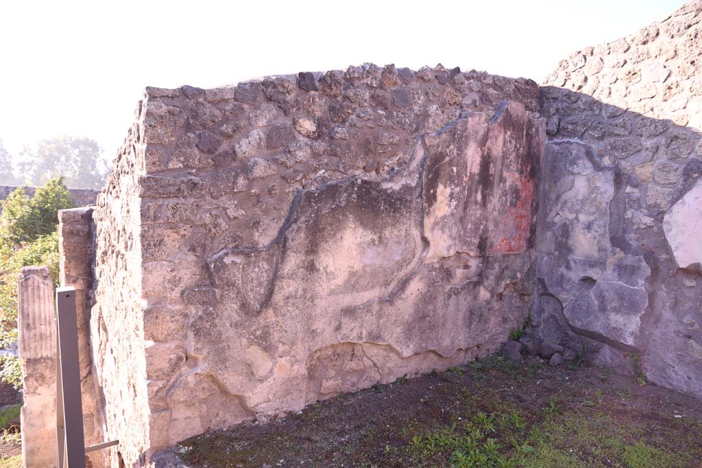 I.4.25 Pompeii. October 2019. Upper peristyle 56, looking towards south-west corner. 
Foto Tobias Busen, ERC Grant 681269 DCOR

